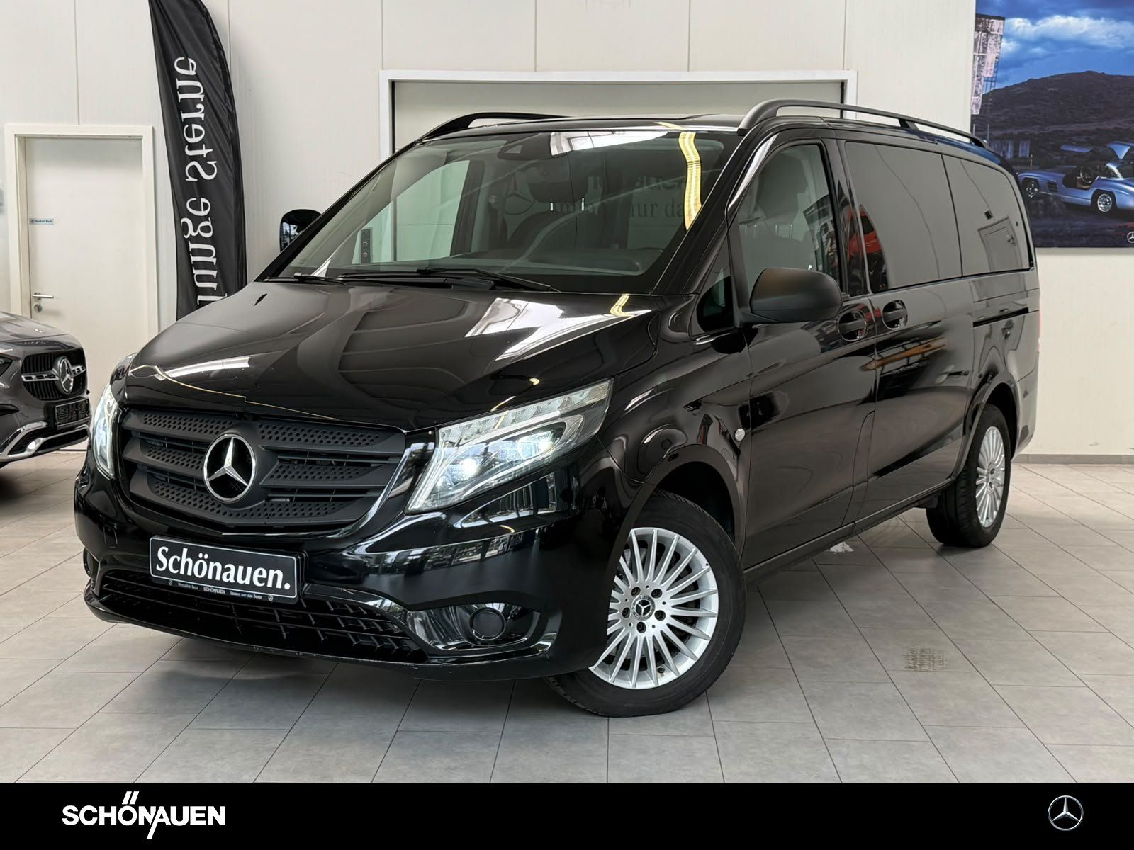 Mercedes-Benz Vito Mixto 119 Scheckheft MB+LED+AHK+SHZ+KAMERA