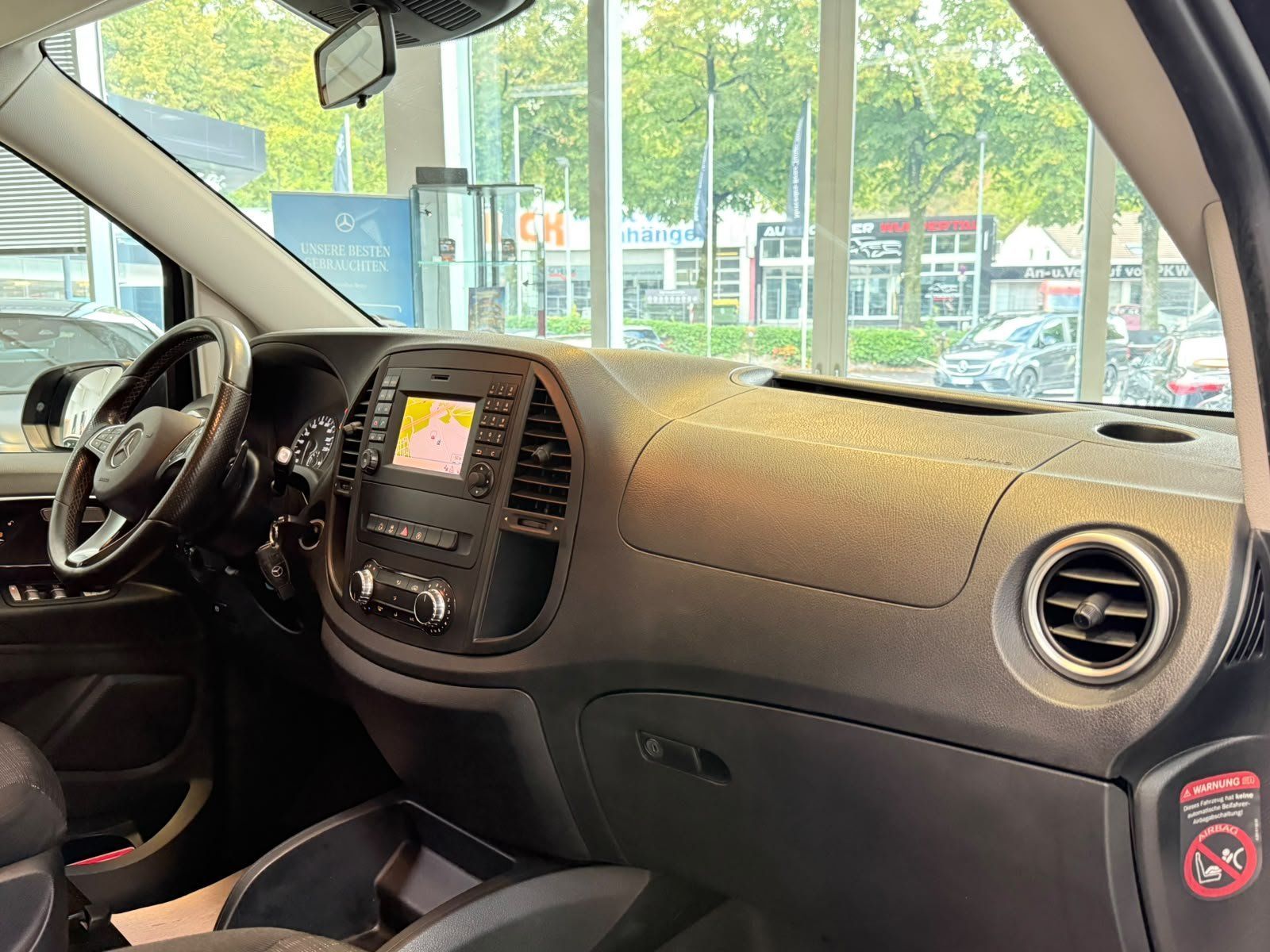 Fahrzeugabbildung Mercedes-Benz Vito Mixto 119 Scheckheft MB+LED+AHK+SHZ+KAMERA