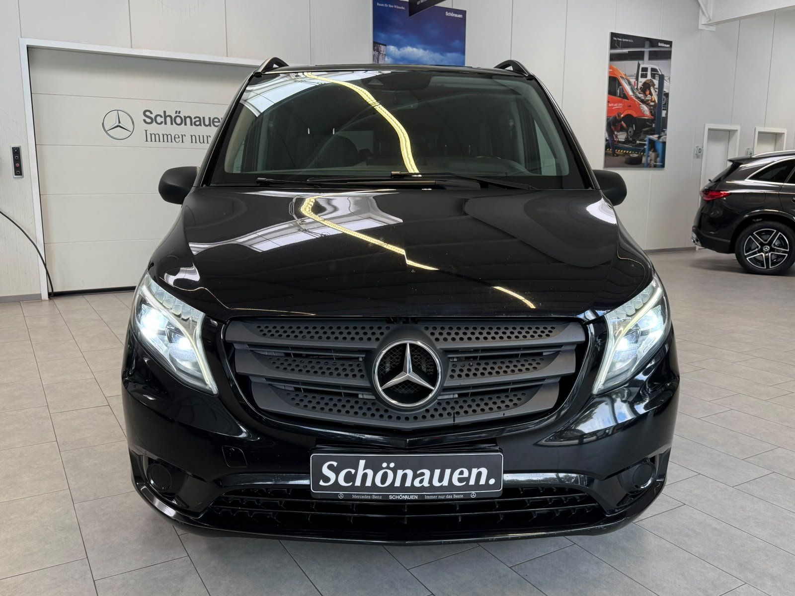Fahrzeugabbildung Mercedes-Benz Vito Mixto 119 Scheckheft MB+LED+AHK+SHZ+KAMERA