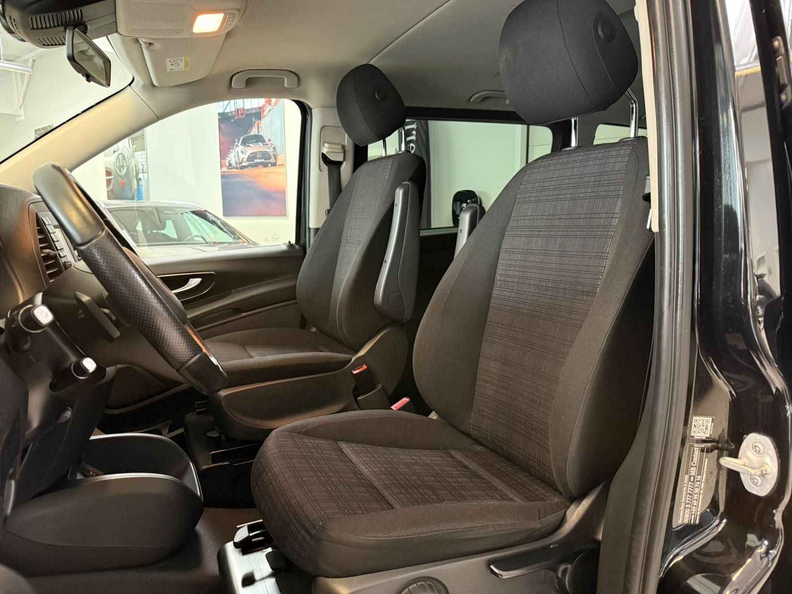 Fahrzeugabbildung Mercedes-Benz Vito Mixto 119 Scheckheft MB+LED+AHK+SHZ+KAMERA