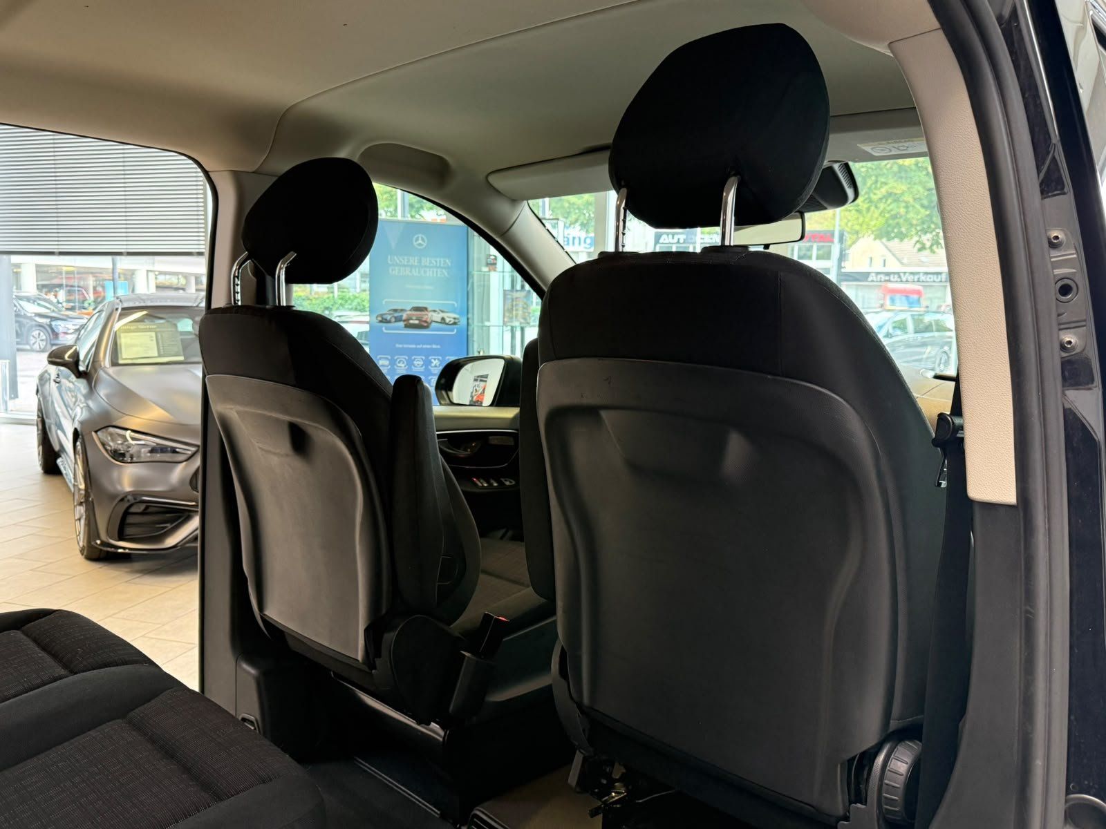 Fahrzeugabbildung Mercedes-Benz Vito Mixto 119 Scheckheft MB+LED+AHK+SHZ+KAMERA