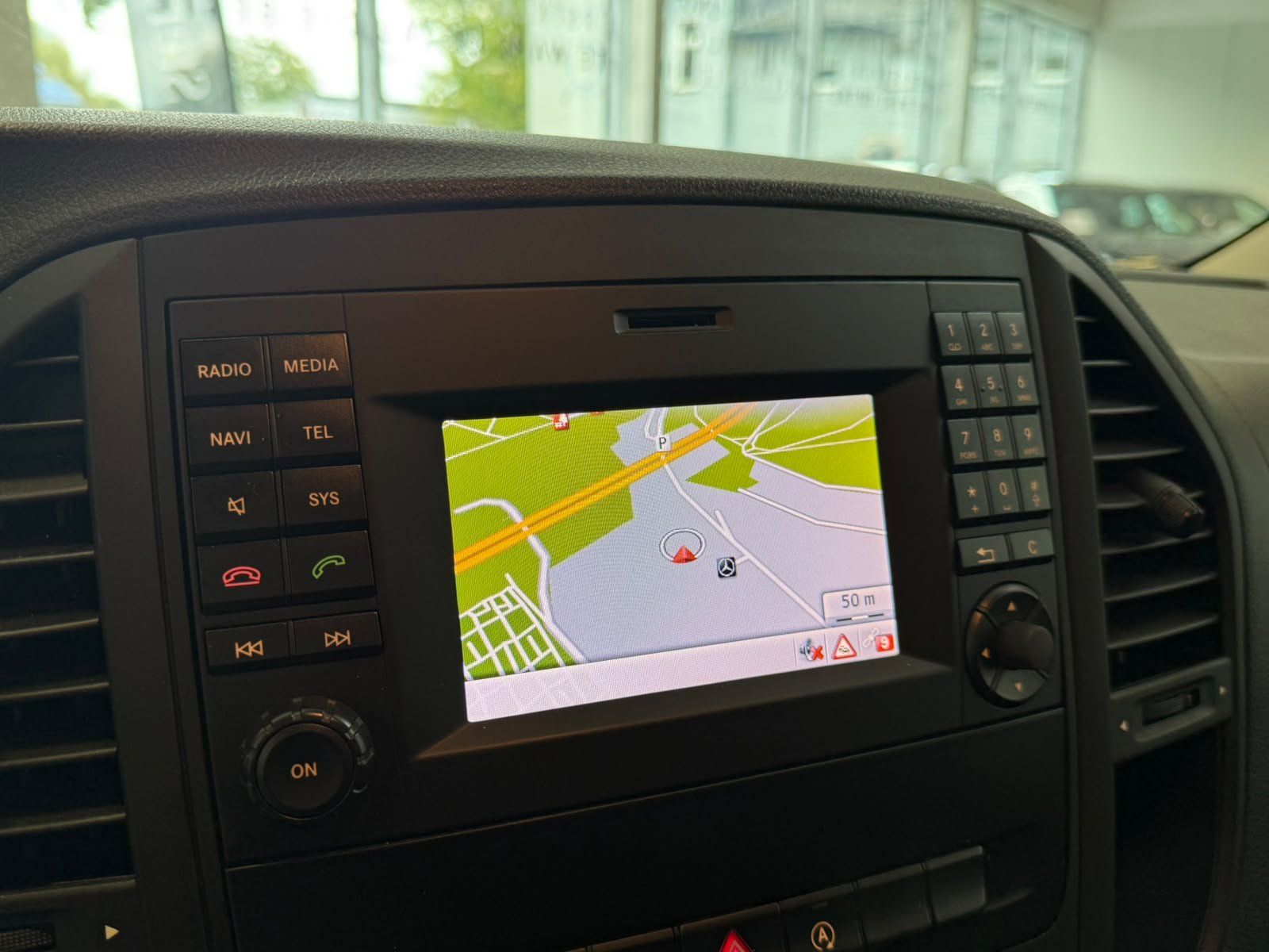 Fahrzeugabbildung Mercedes-Benz Vito Mixto 119 Scheckheft MB+LED+AHK+SHZ+KAMERA