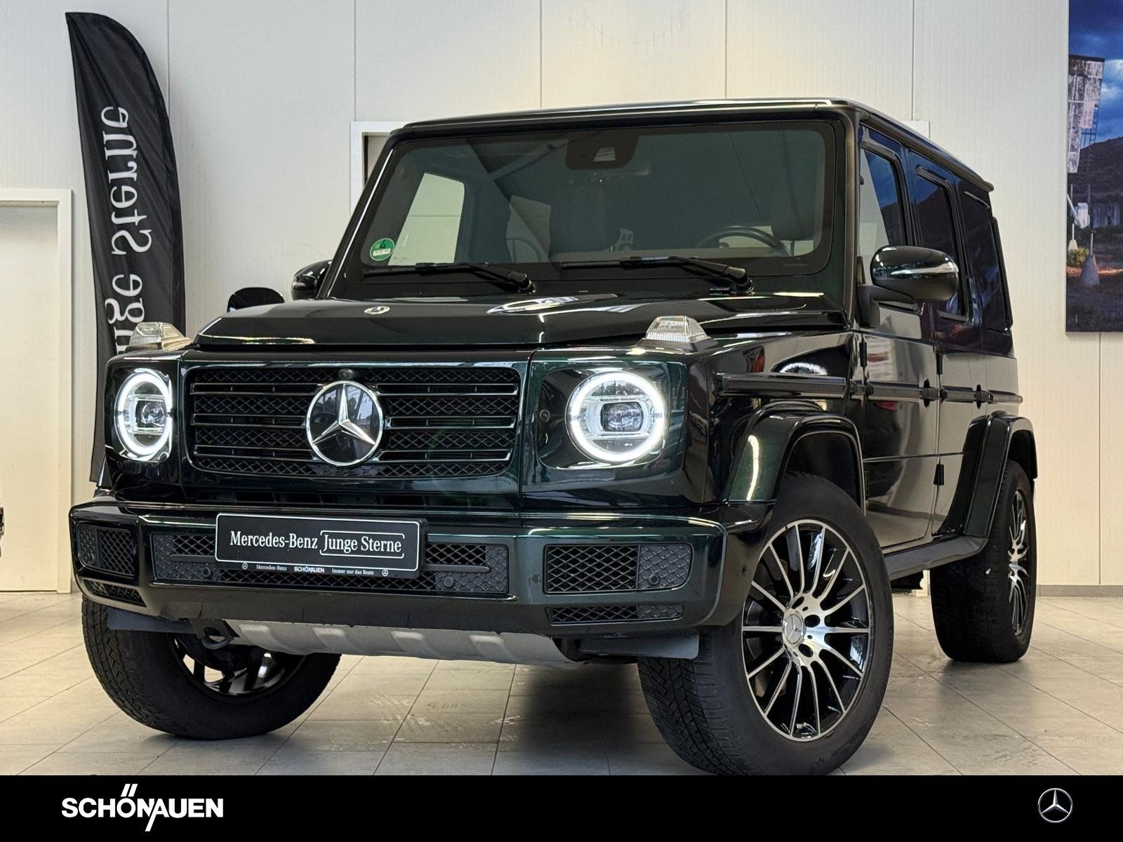 Mercedes-Benz G 400 d AMG 20"+AHK+MULTIBEAM+MEMORY+SHD+WSSHEIZ