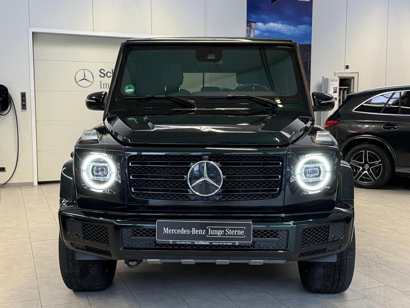 Fahrzeugabbildung Mercedes-Benz G 400 d AMG 20"+AHK+MULTIBEAM+MEMORY+SHD+WSSHEIZ