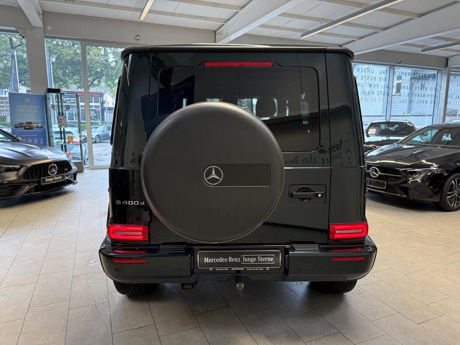 Fahrzeugabbildung Mercedes-Benz G 400 d AMG 20"+AHK+MULTIBEAM+MEMORY+SHD+WSSHEIZ