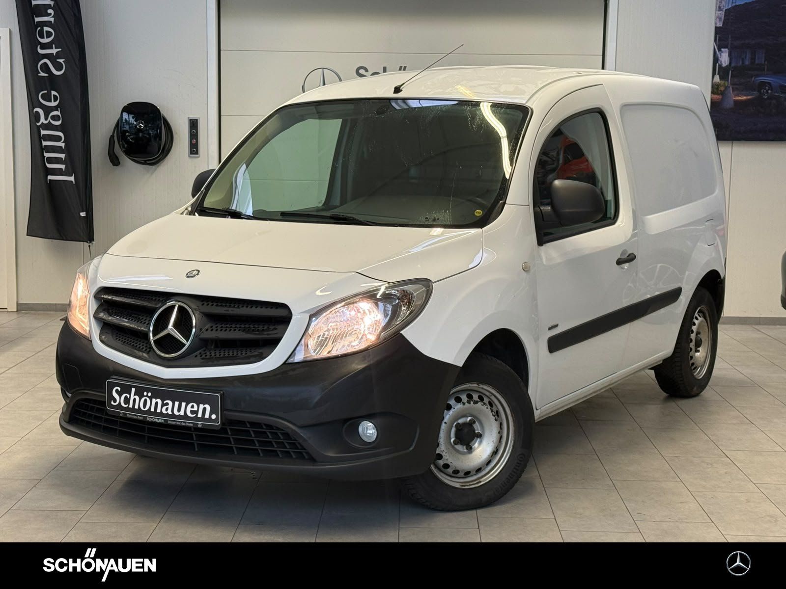 Mercedes-Benz Citan 109 CDI Lang TRENNWAND+FREISPRECHANLAGE