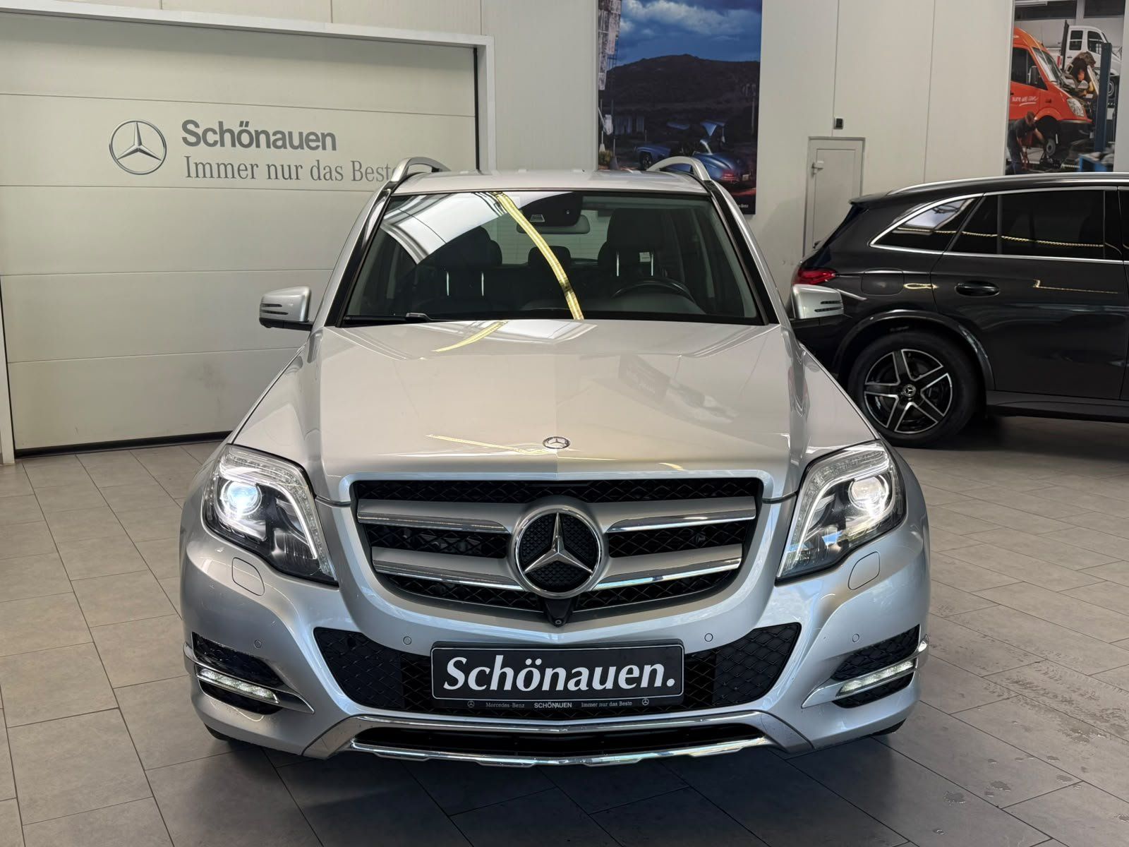 Fahrzeugabbildung Mercedes-Benz GLK 250 BlueTec COMAND+AHK+ILS+MEMORY+360°+TOTW.