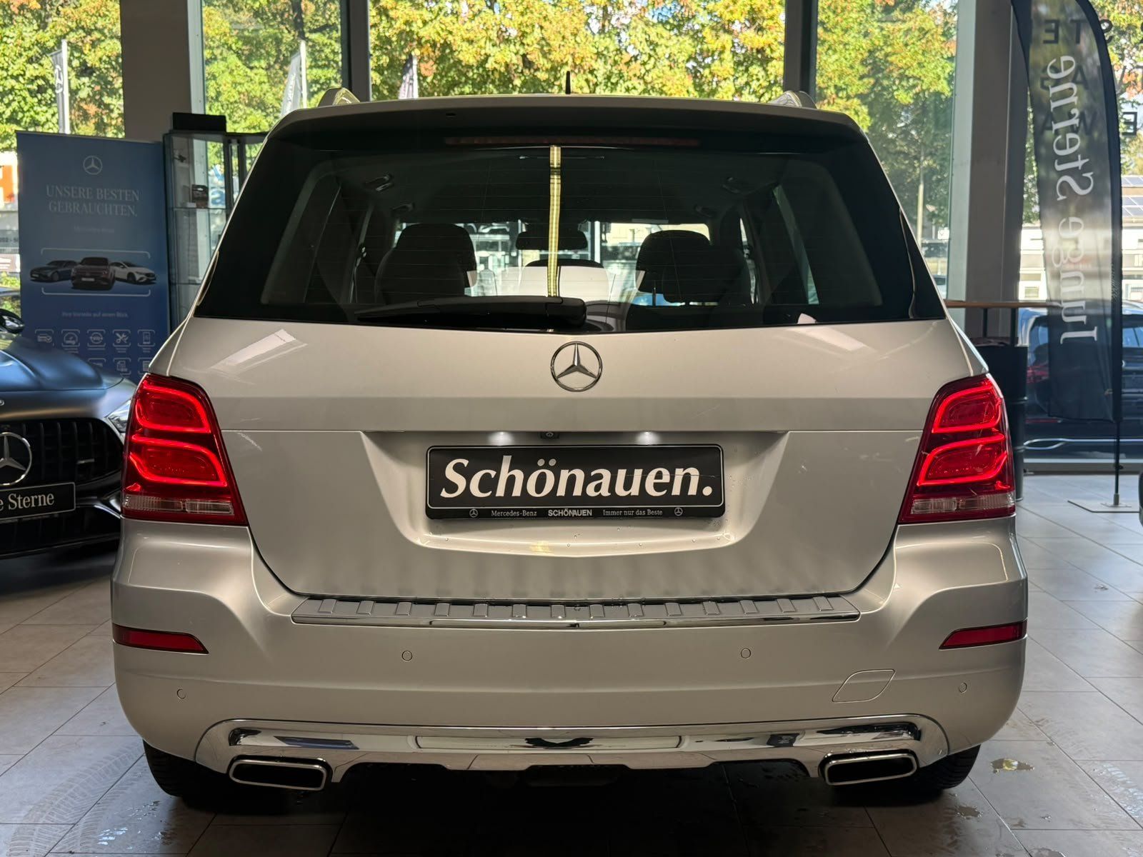 Fahrzeugabbildung Mercedes-Benz GLK 250 BlueTec COMAND+AHK+ILS+MEMORY+360°+TOTW.