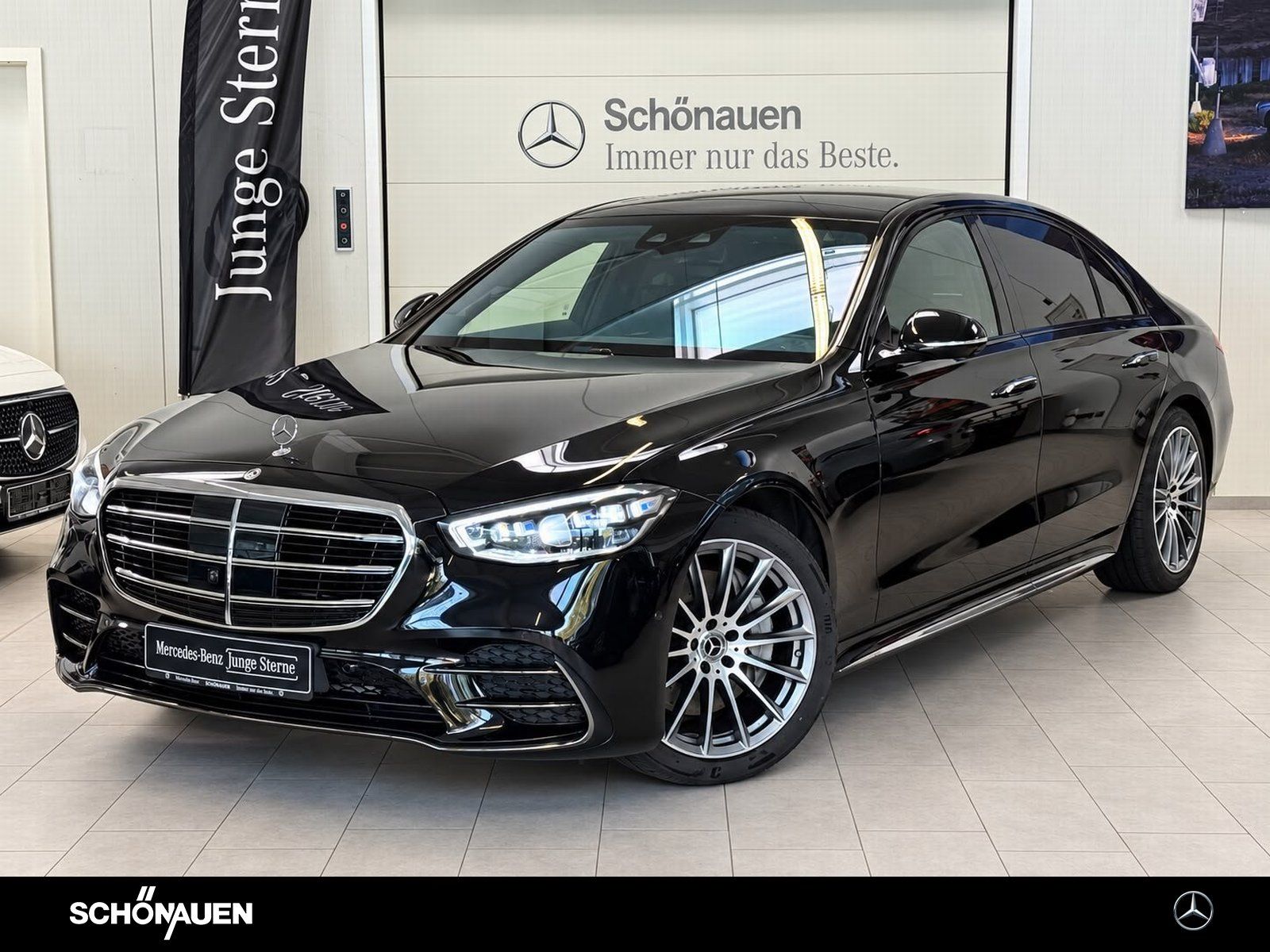 Mercedes-Benz S 580 4M Lang AMG+EXLUSIV+FOND-ENT. 205.061€ UPE