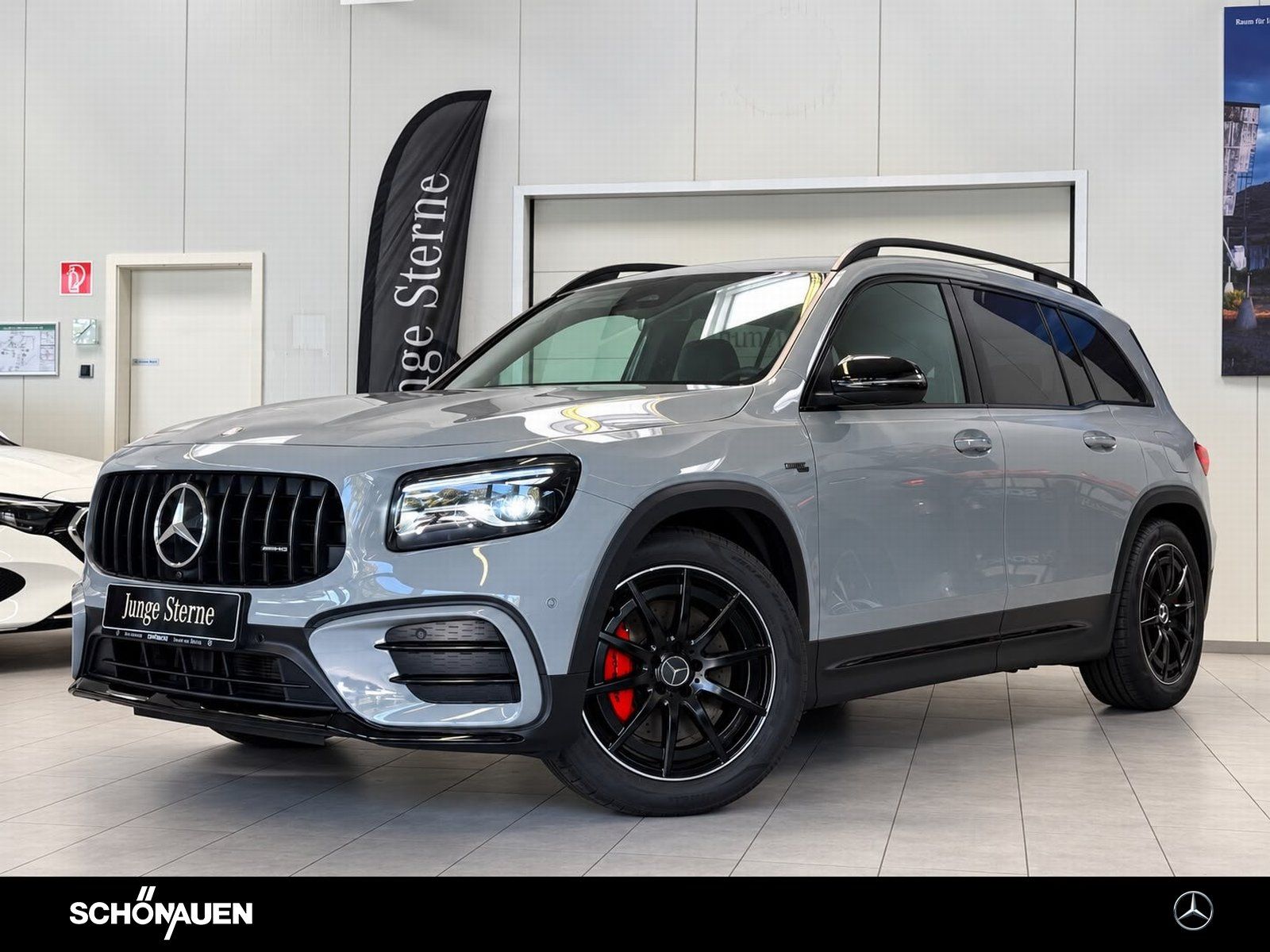 Mercedes-Benz GLB 35 4M NIGHT II HUD+BURMES+MBEAM+DISTR+360°