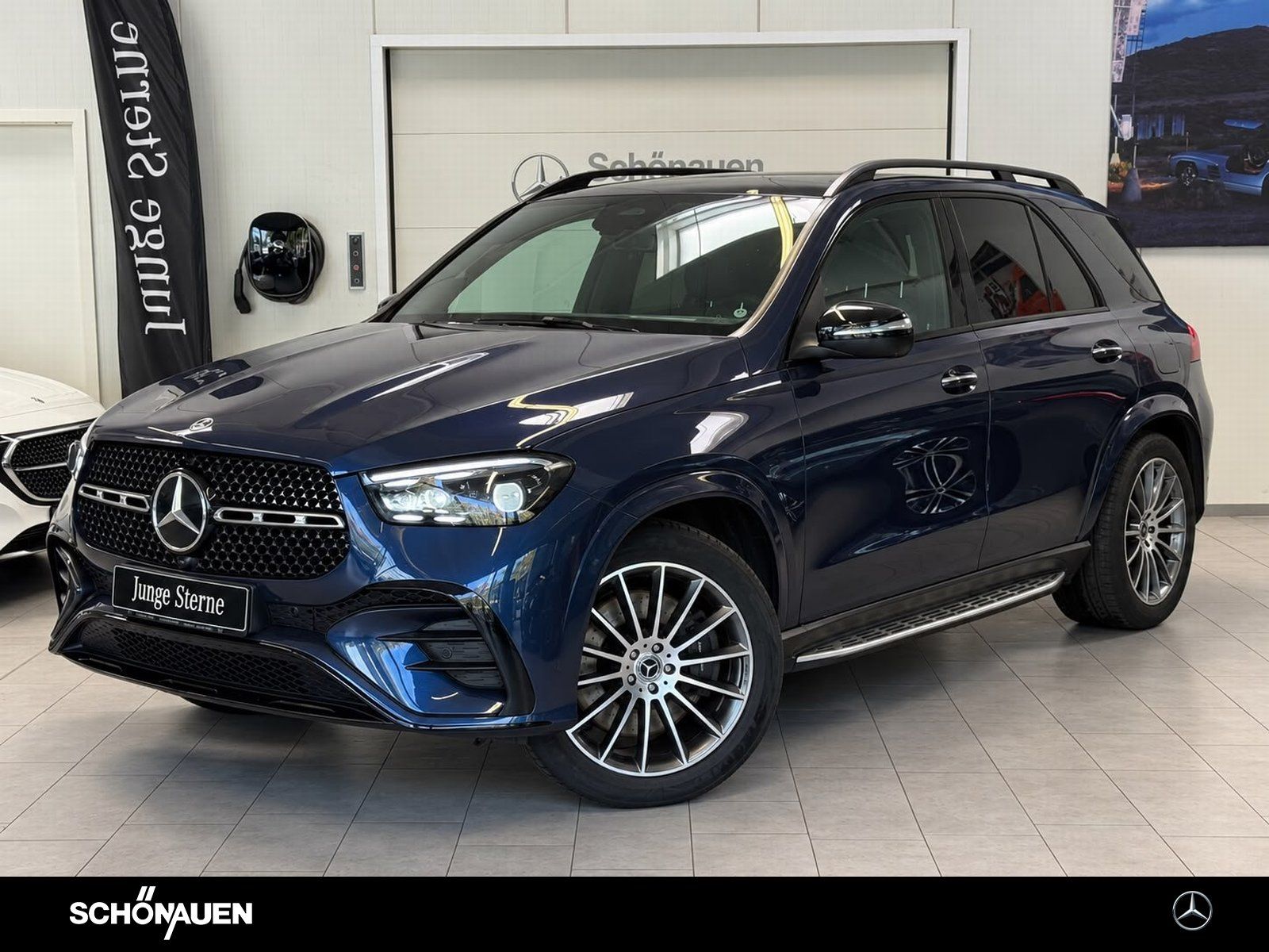 Mercedes-Benz GLE 350de 4M AMG AIRMATIC+PANO+HUD+BURMES+MBEAM
