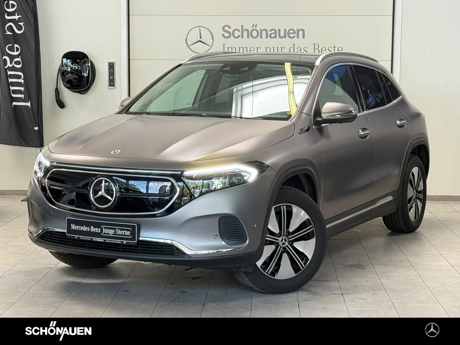 Mercedes-Benz EQA 350 4M ELECTRIC ART PANO+BURM+HUD+DISTR+AHK