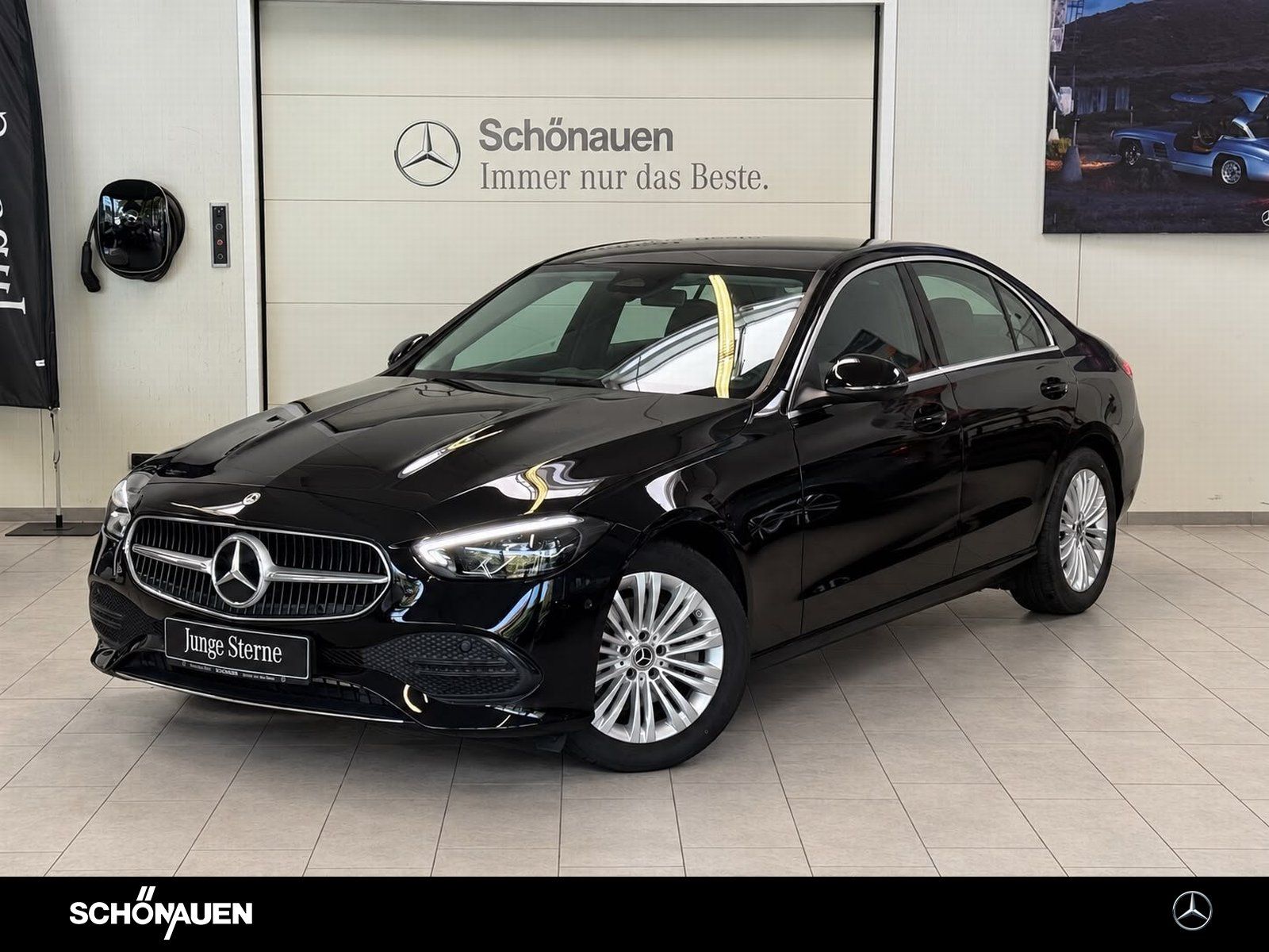 Mercedes-Benz C 200 d Avantgarde KAMERA+CARPLAY+LED+TOTW.+DAB