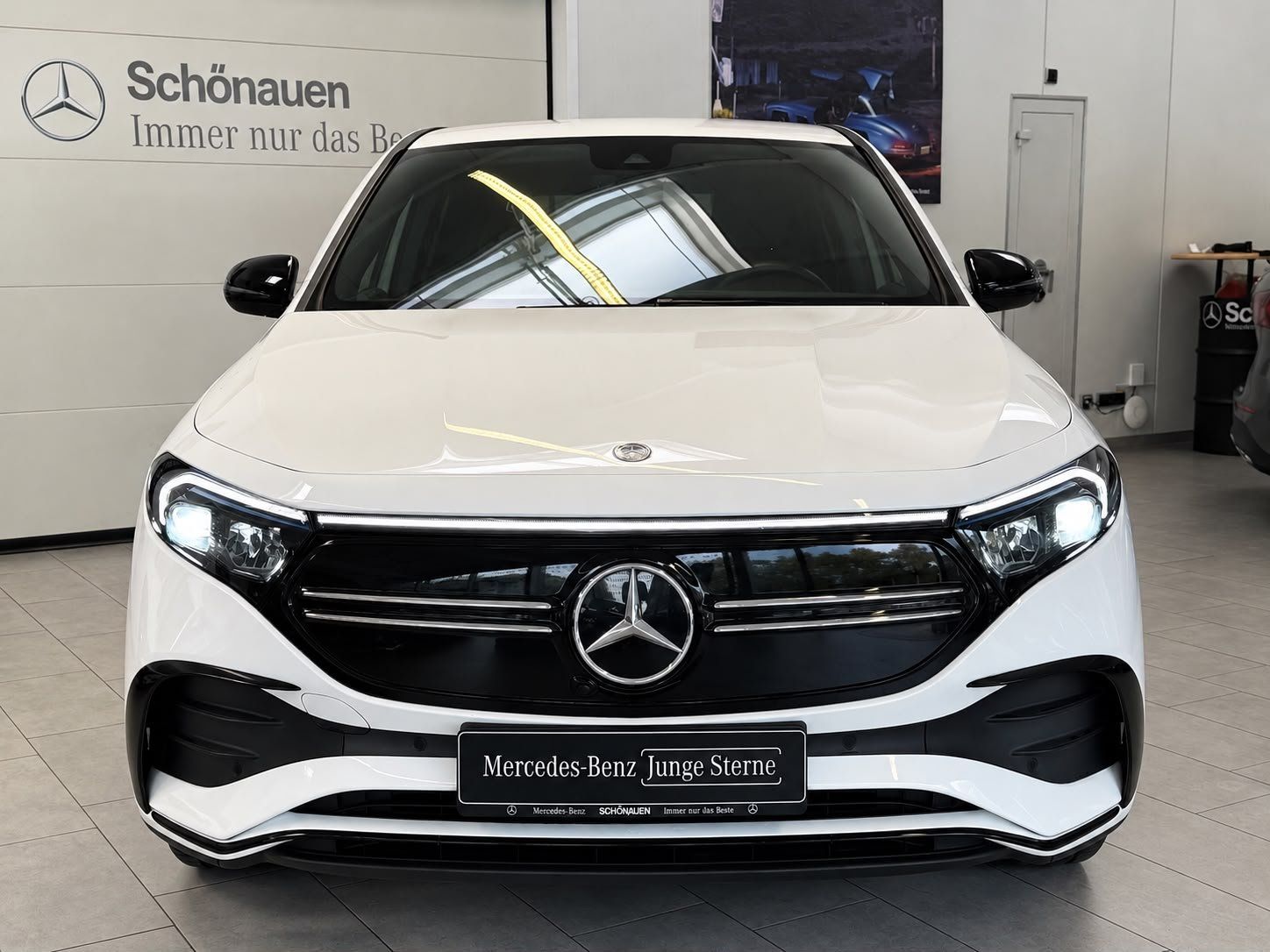 Fahrzeugabbildung Mercedes-Benz EQA 250 AMG NIGHT+KAMERA+MEMORY+LED+CARPLAY+TOTW