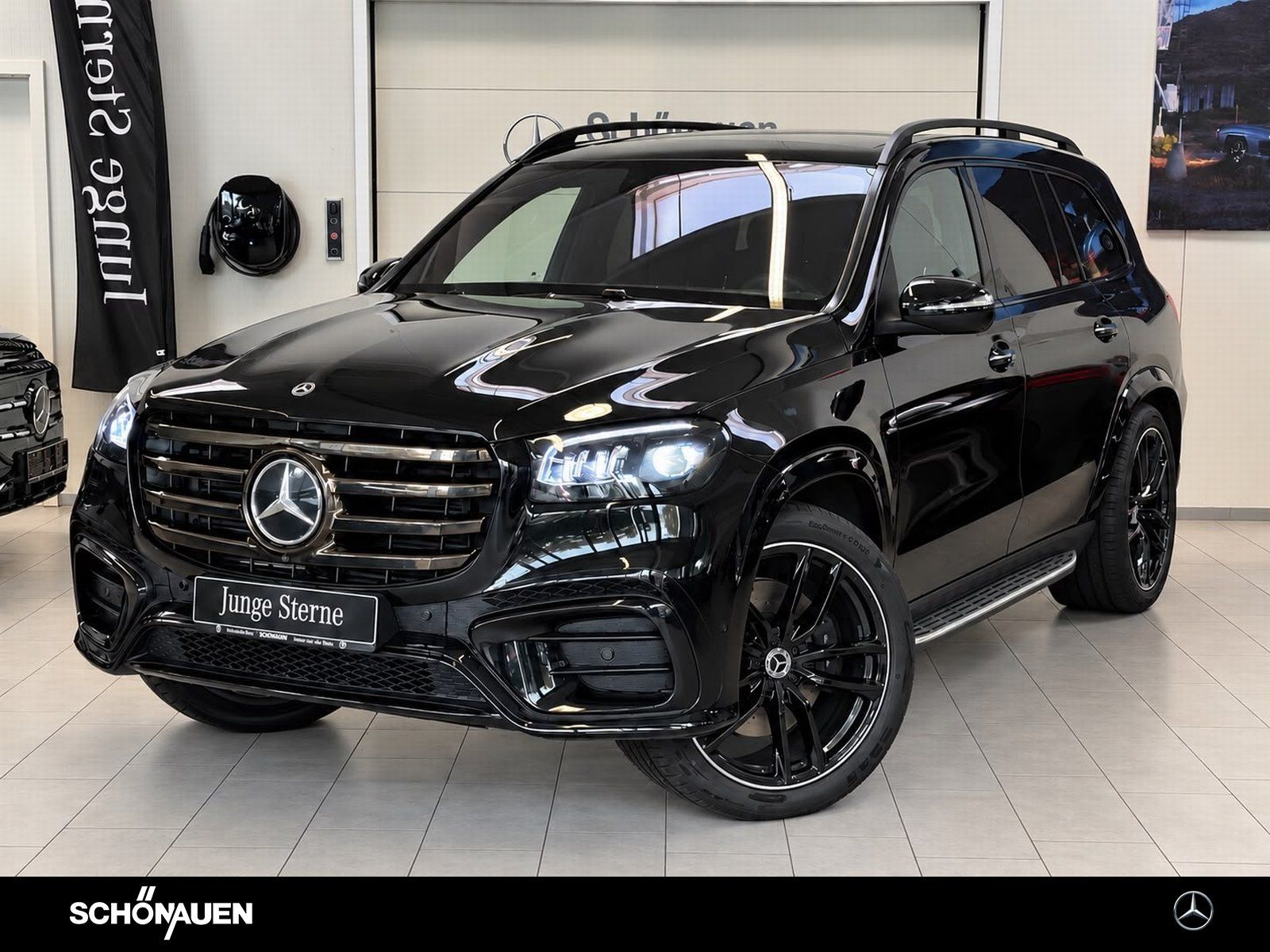 Mercedes-Benz GLS 450d 4M AMG+PREMIUM+STDHZ+PANO+HUD+BURM+AHK