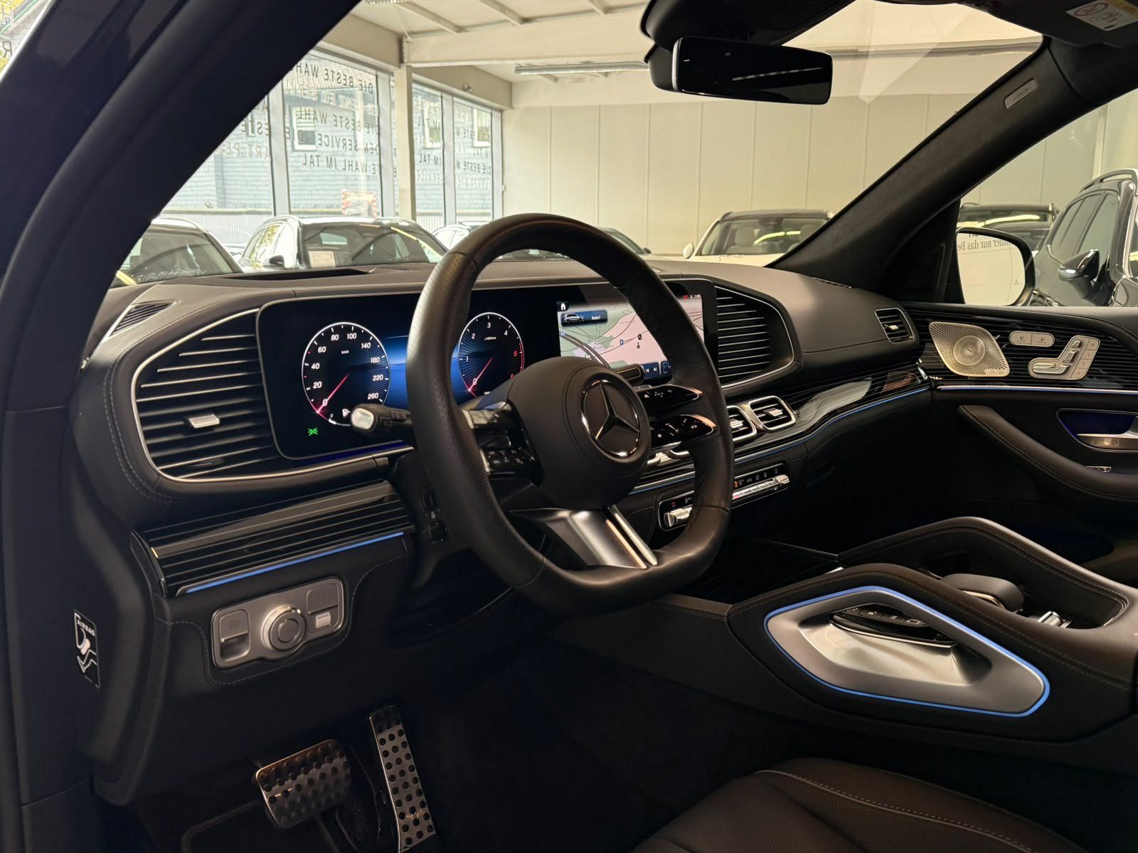 Fahrzeugabbildung Mercedes-Benz GLS 450d 4M AMG+PREMIUM+STDHZ+PANO+HUD+BURM+AHK