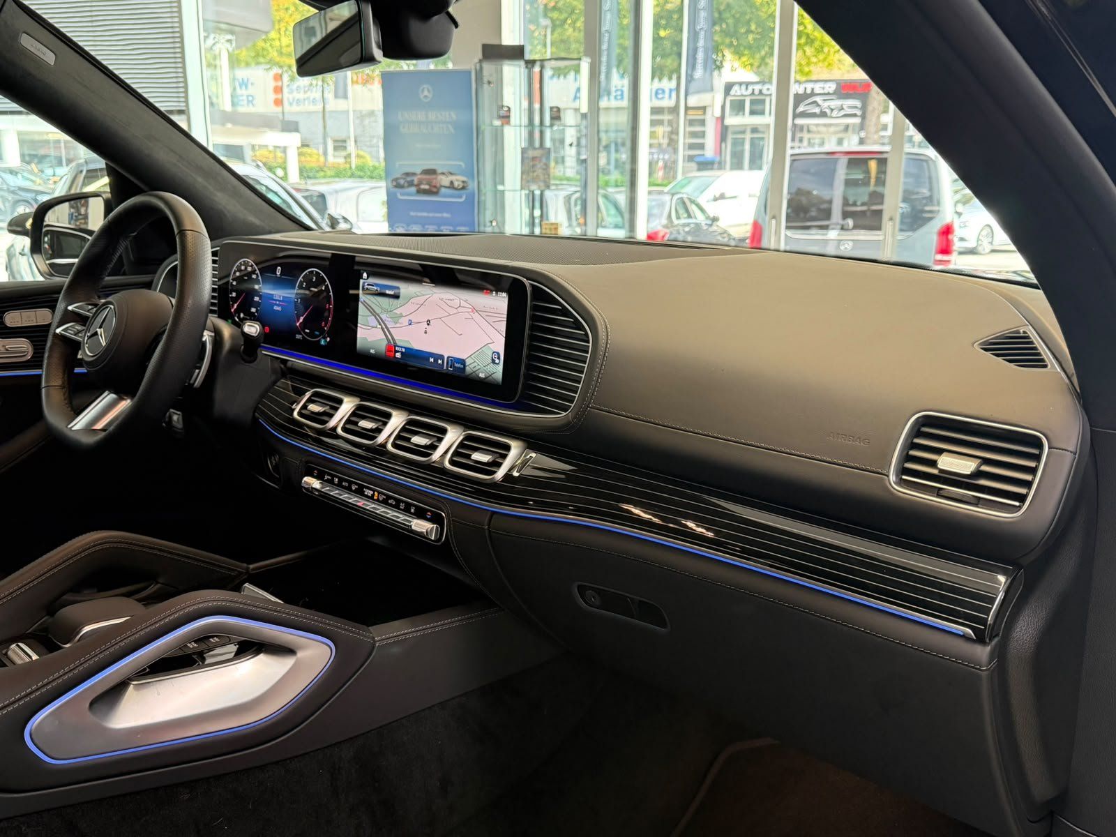 Fahrzeugabbildung Mercedes-Benz GLS 450d 4M AMG+PREMIUM+STDHZ+PANO+HUD+BURM+AHK
