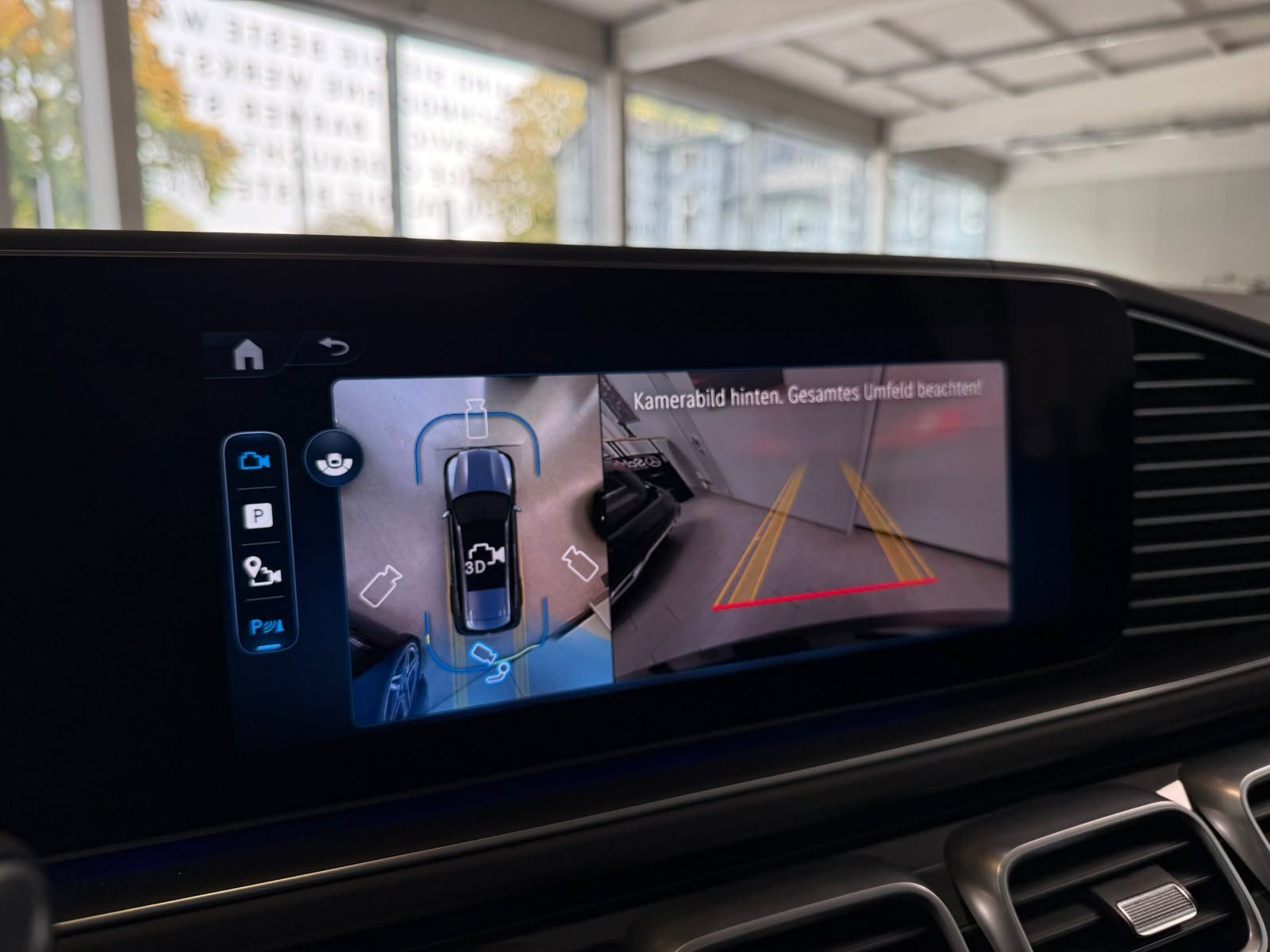 Fahrzeugabbildung Mercedes-Benz GLS 450d 4M AMG+PREMIUM+STDHZ+PANO+HUD+BURM+AHK