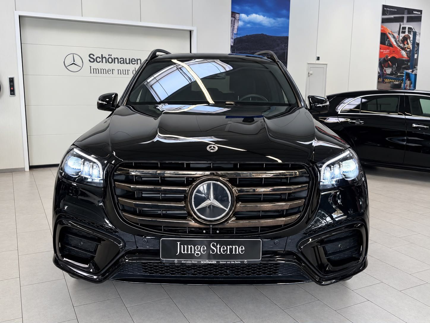 Fahrzeugabbildung Mercedes-Benz GLS 450d 4M AMG+PREMIUM+STDHZ+PANO+HUD+BURM+AHK