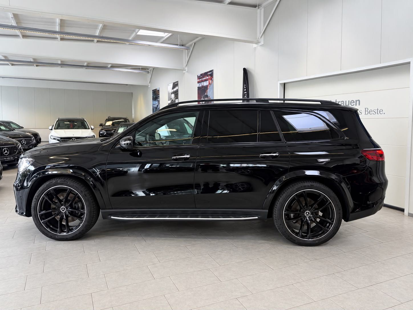 Fahrzeugabbildung Mercedes-Benz GLS 450d 4M AMG+PREMIUM+STDHZ+PANO+HUD+BURM+AHK