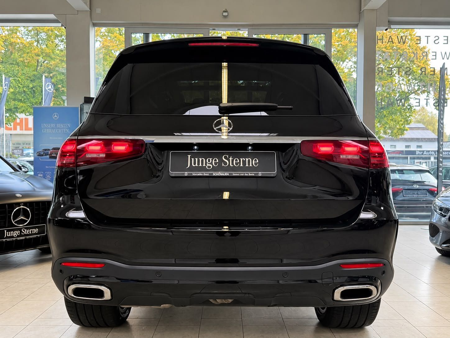 Fahrzeugabbildung Mercedes-Benz GLS 450d 4M AMG+PREMIUM+STDHZ+PANO+HUD+BURM+AHK