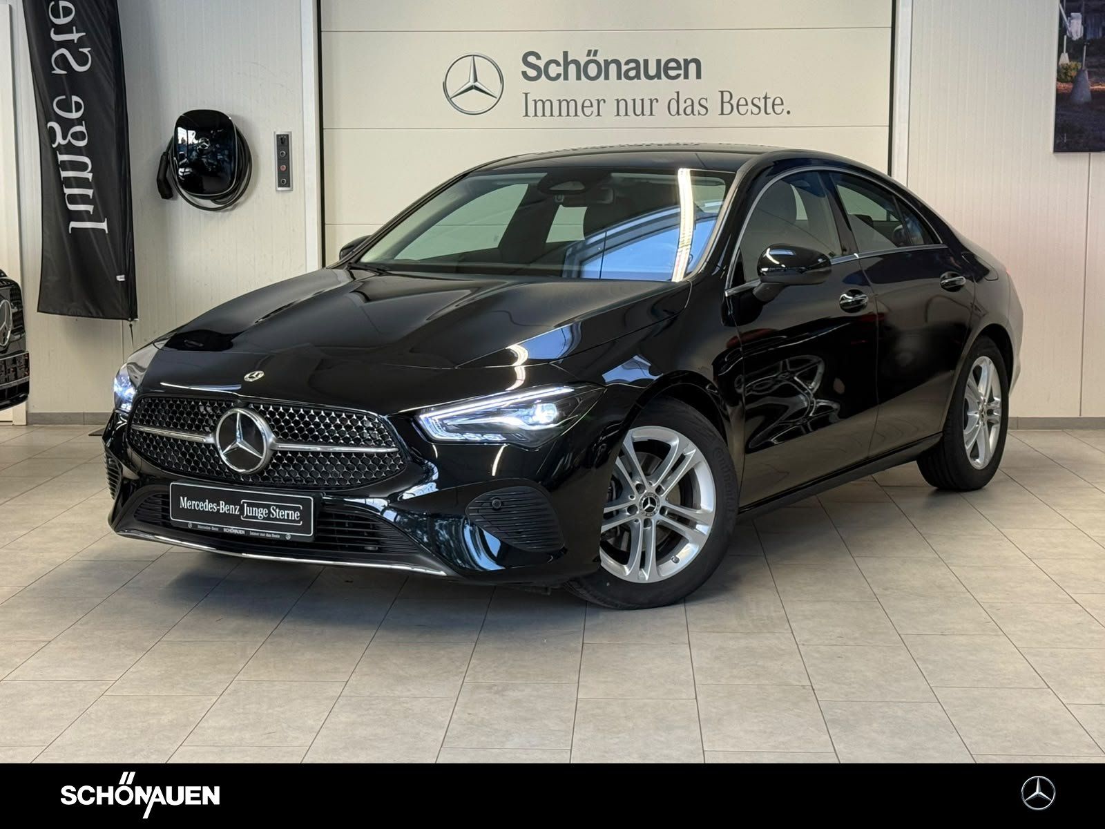 Mercedes-Benz CLA 180 PROGR.ADV.PLUS+TOTWINKEL+DISTRONIC+SHZ