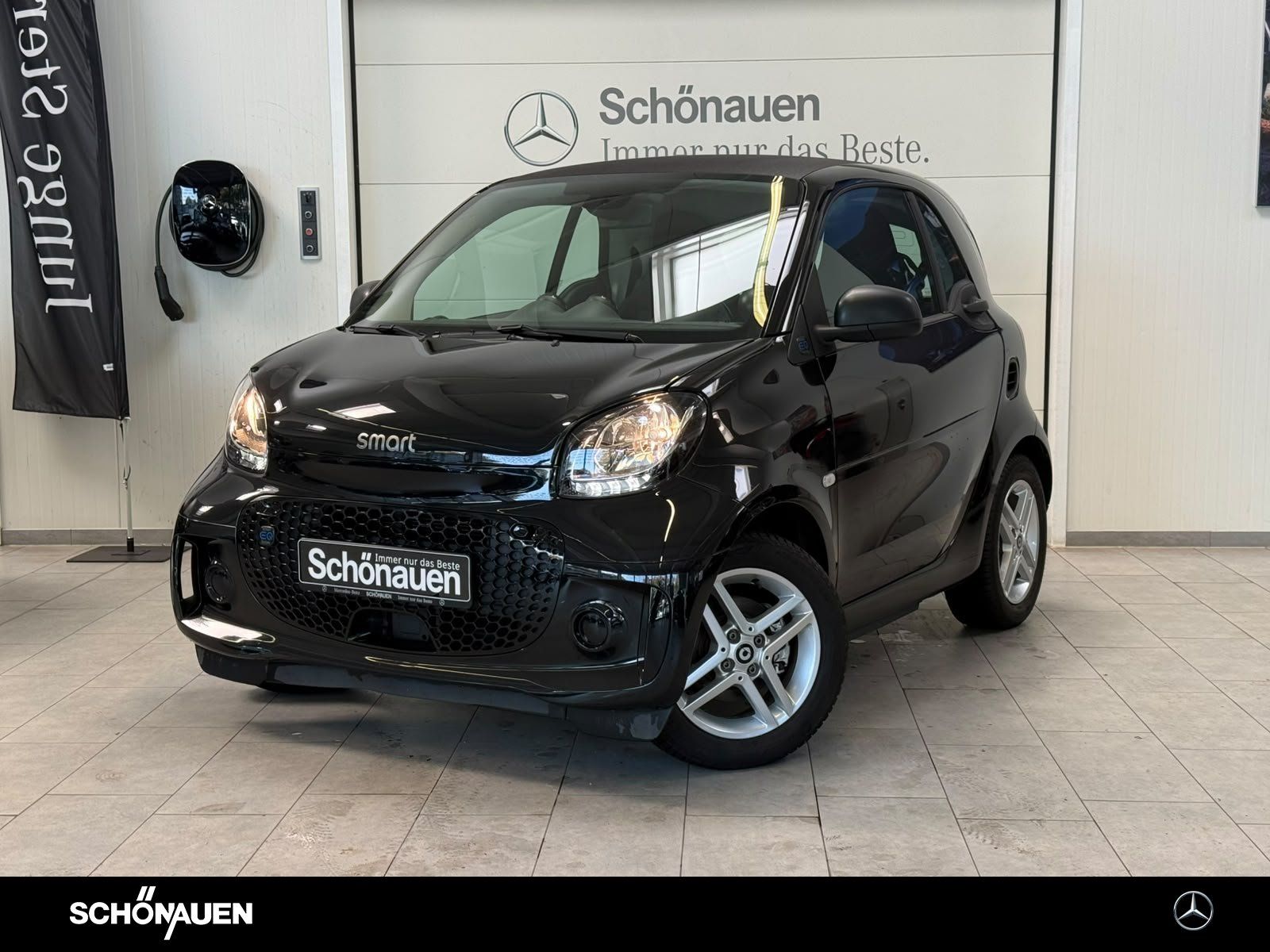 Smart EQ fortwo Coupé 22KW+PURE+KLIMA+DAB+EINPARKHILFE