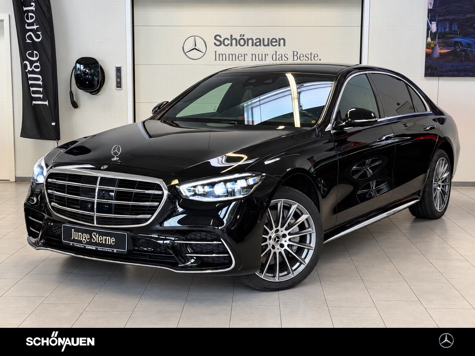 Mercedes-Benz S 580 4M Lang AMG+EXLUSIV+FOND-ENT. 203.930€ UPE