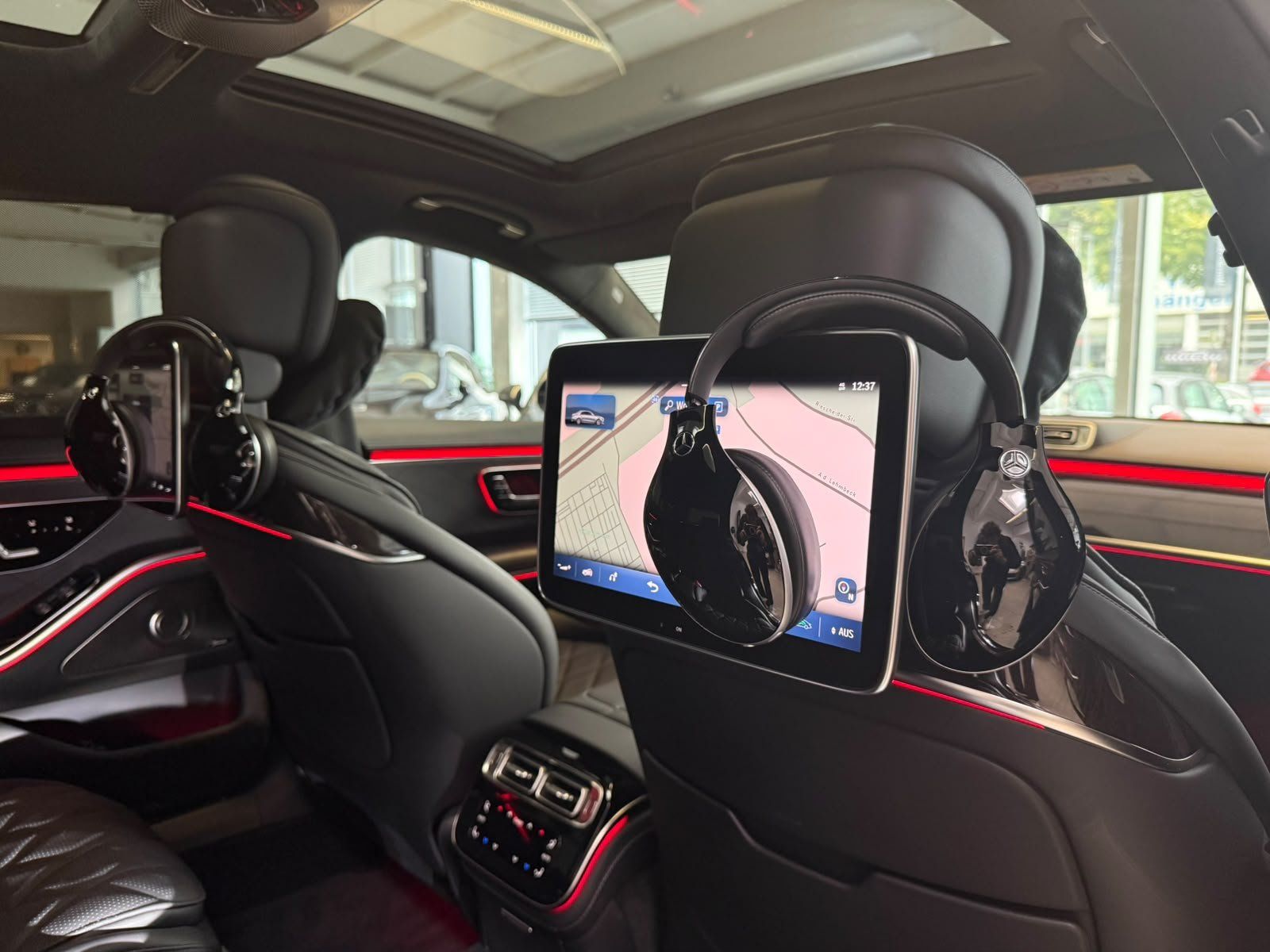 Fahrzeugabbildung Mercedes-Benz S 580 4M Lang AMG+EXLUSIV+FOND-ENT. 203.930€ UPE