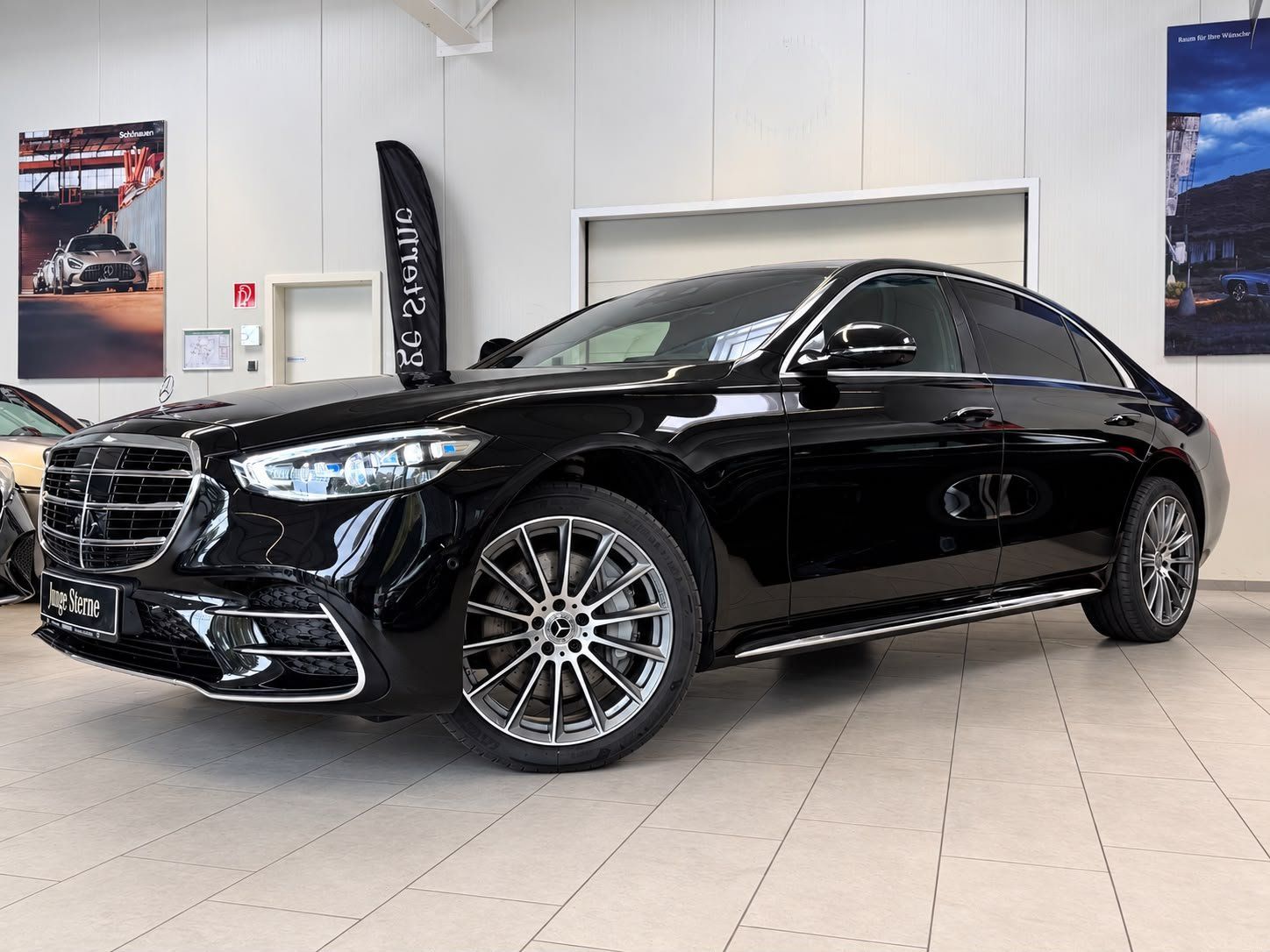 Fahrzeugabbildung Mercedes-Benz S 580 4M Lang AMG+EXLUSIV+FOND-ENT. 203.930€ UPE