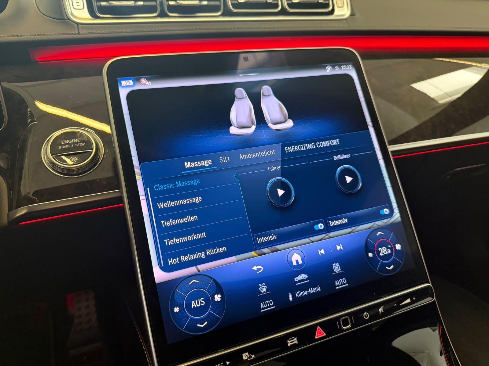 Fahrzeugabbildung Mercedes-Benz S 580 4M Lang AMG+EXLUSIV+FOND-ENT. 203.930€ UPE