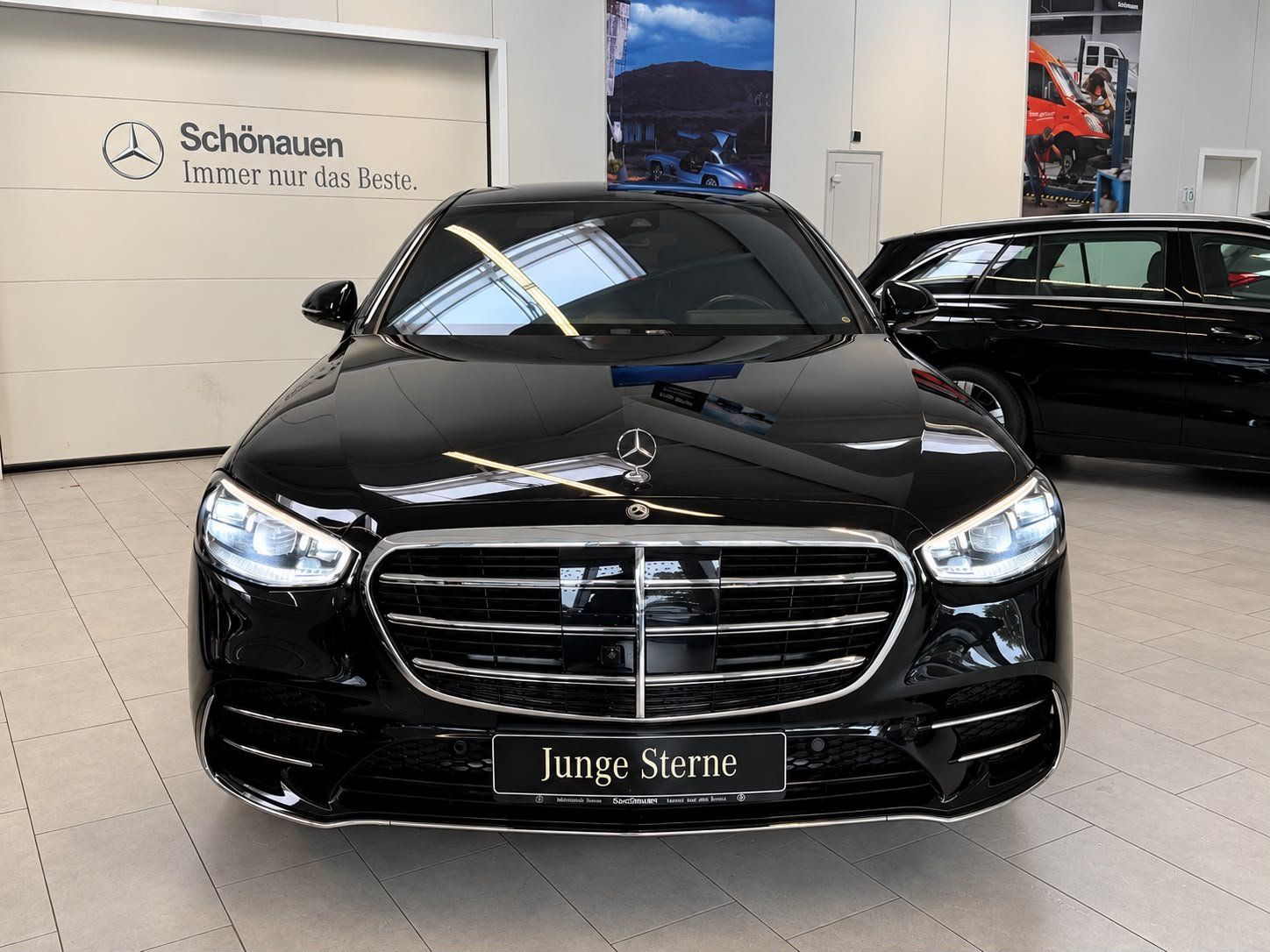 Fahrzeugabbildung Mercedes-Benz S 580 4M Lang AMG+EXLUSIV+FOND-ENT. 203.930€ UPE