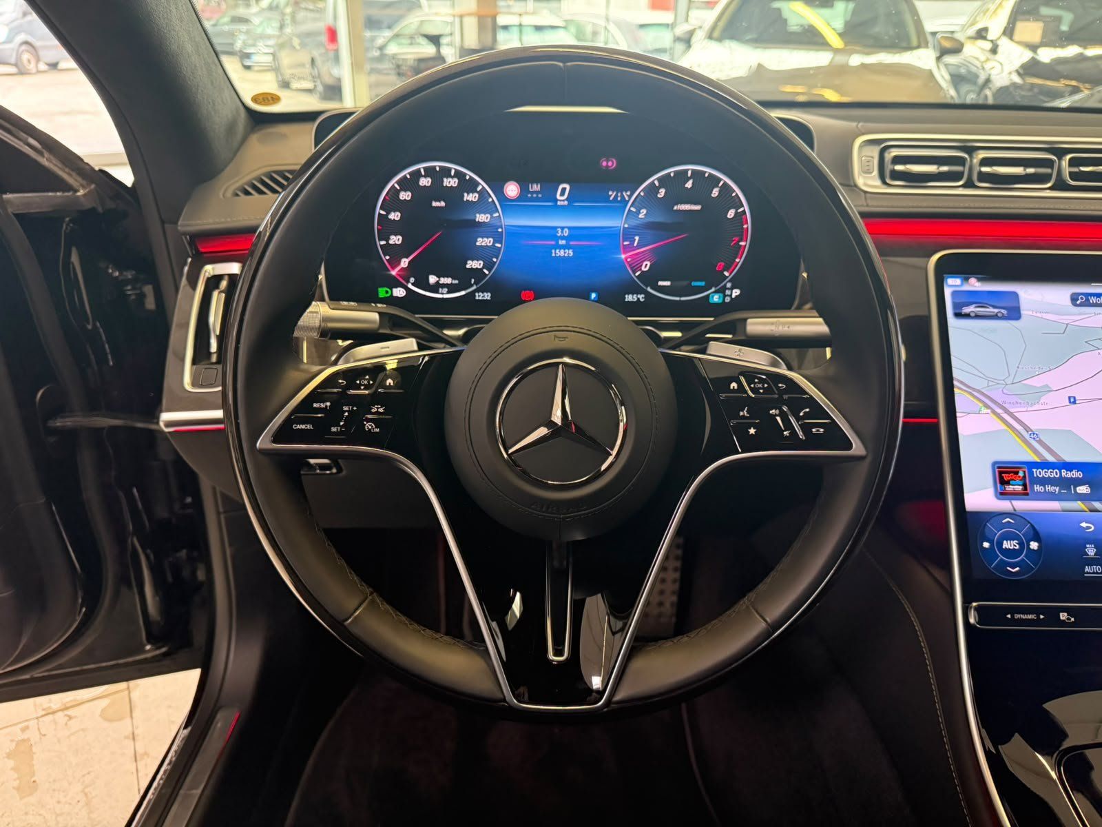 Fahrzeugabbildung Mercedes-Benz S 580 4M Lang AMG+EXLUSIV+FOND-ENT. 203.930€ UPE