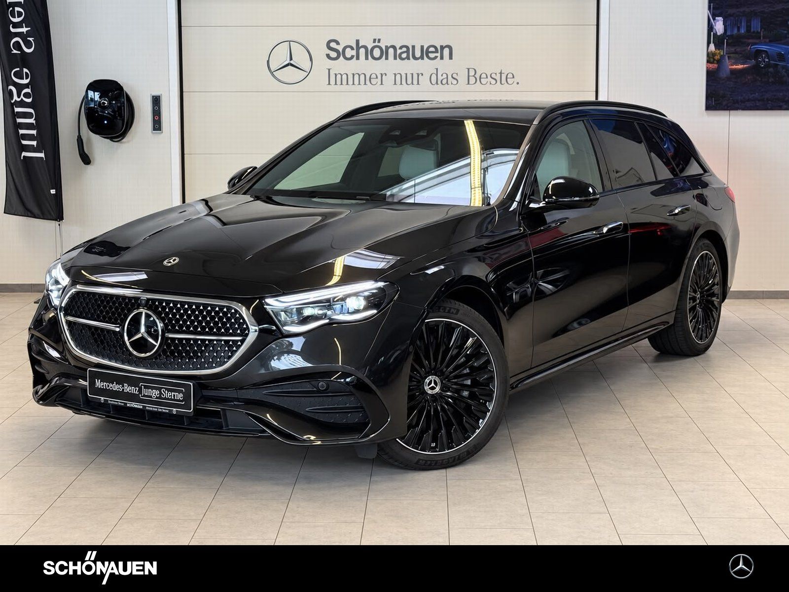 Mercedes-Benz E 300de T AMG+AIRM+PREMIUM+HUD+BURM4D+AHK+NAPPA