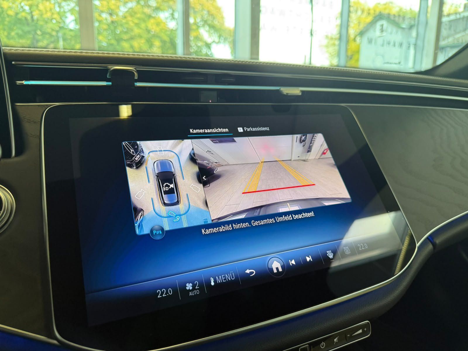 Fahrzeugabbildung Mercedes-Benz E 300de T AMG+AIRM+PREMIUM+HUD+BURM4D+AHK+NAPPA
